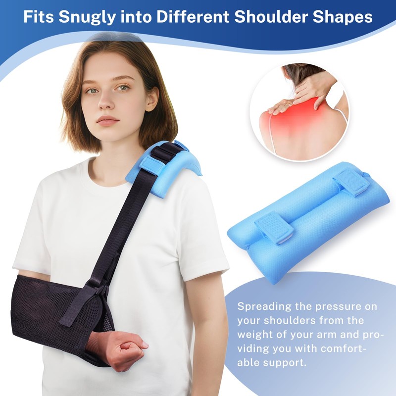 KUAZIDAR Arm Sling Pad Cool and breathable(2pcs)