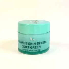 Bonamedusa 보나메두사 프라이머 그린 오렌지 스킨 딜리트 소프트 30g 1개 Boname Medusa Primer Green Orange Skin Delete Soft 30g 1pc