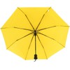 RS-Mini Pocket Umbrella for Men and Women Opens Automatic, yellow,