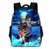 3Pcs Anime Kid Bookbags Set Cartoon Backpack with Messenger Bag