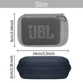 Case for JBL GO 4 / G0 3 Ultra-Portable Bluetooth Speaker, Case Only