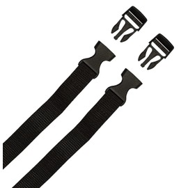 Longridge Golf Trolley Straps with Clips