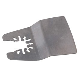 CNBTR Silver Oscillating Tool Quick Release Flexible Scraper Blades 52mm Width Stainless Steel Multi Tool Set of 20