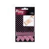 Moxy Glitter Stencils 3/pkg-Square