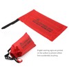 Lockout Tagout Lock with PVC Bag, Safety Padlock Lock for