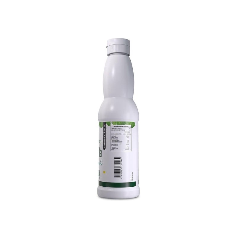 Suplemento alimenticio Essential Nutrition Clorofila líquida 250 ml
