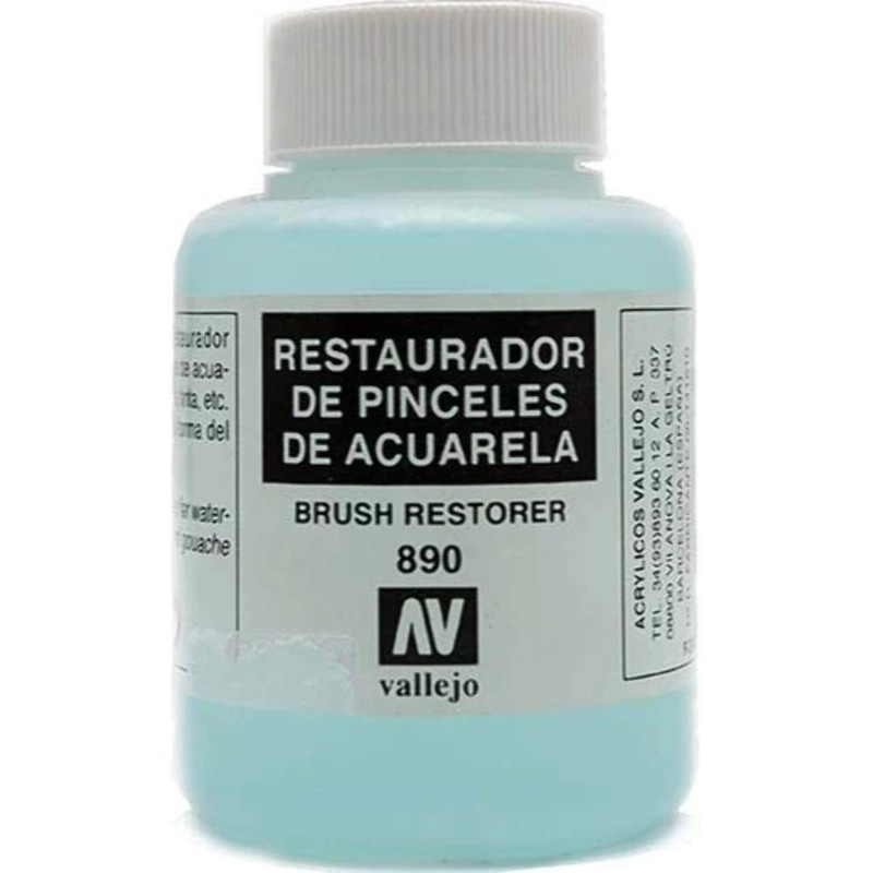 Acrylicos Vallejo 85 ml Brush Restorer