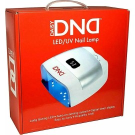 DND NOT RECHARGEABLE LED/UV Lamp Corded Professio Light Gel Nails Dryer NEW 2019