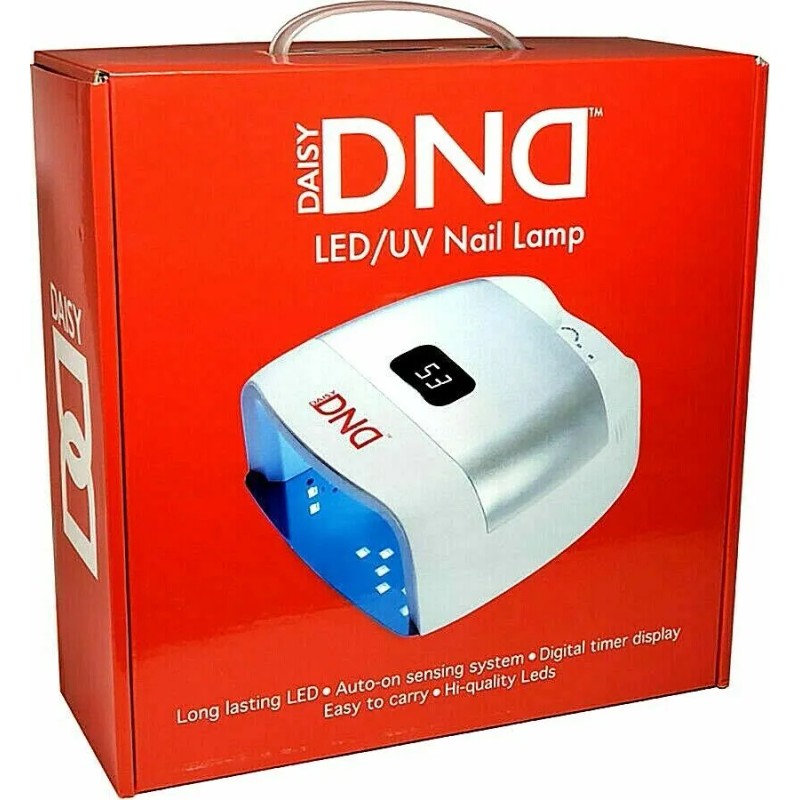 DND NOT RECHARGEABLE LED/UV Lamp Corded Professio Light Gel Nails