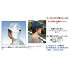 Coolbit CBSPCP82 Hinyari Cooling Hat, Cool Bit, Double Mesh Cap,