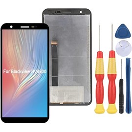 SiuVorZhi LCD Display Compatible with Blackview BV4900/BV4900 Pro/BV5100 LCD Display Touch Screen Assembly Repair Replacement Parts with Tools