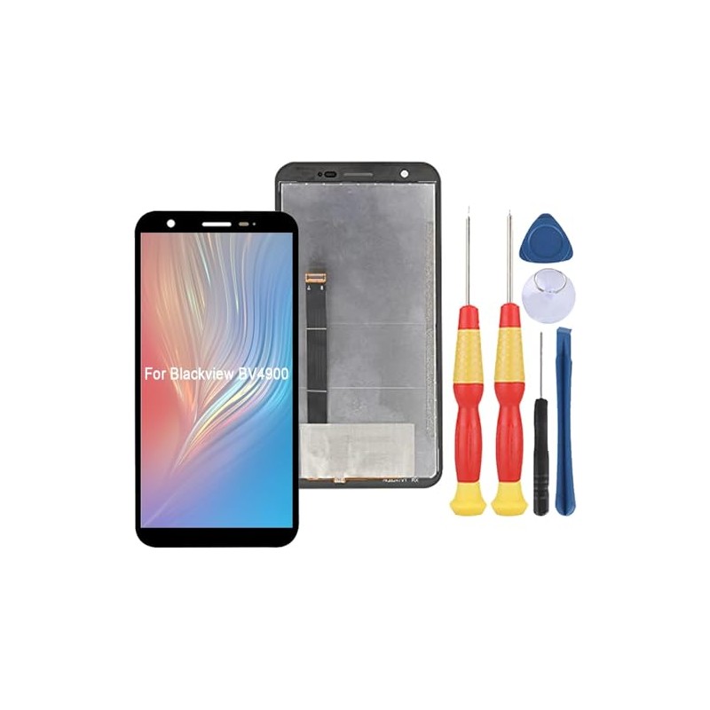 SiuVorZhi LCD Display Compatible with Blackview BV4900/BV4900 Pro/BV5100 LCD Display
