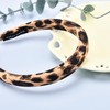 Leopard Print Headband Headbands for Women Girls Hairband Fashion Leopard
