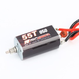 RCAWD SCX24 Motor 050 55t High Torque Brushed for Axial 1/24 SCX24 & AX24 Series Upgrades Parts