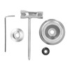 2 Set Brushcutter Blade Adapter Attachment Maintenance Kit for STIHL