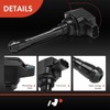 A-Premium Bobina de encendido compatible con Nissan Juke 2011-2017 Sentra
