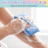 Evridwear Diseñado Una Experiencia Ducha Más Cómoda Exfolia Manera Suave