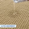 SU SUBRTEX Bath Mat Soft Rugs for Bathroom Shower Carpet