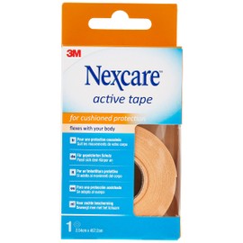 Nexcare Active Tape, 2.5 cm x 4.5 m, 1 roll Beige