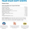 NaturVet Tear Stain Helps Eliminate Tear Stains Dogs & Cats
