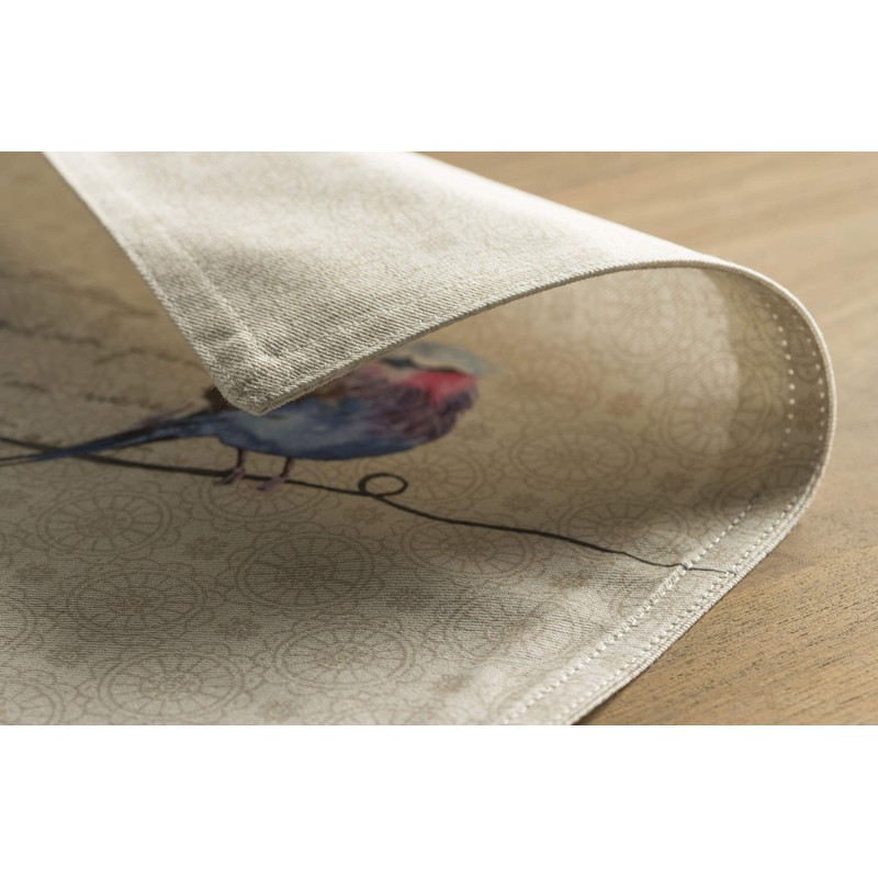 Maison d' Hermine Placemat Set of 4 100% Cotton Cloth