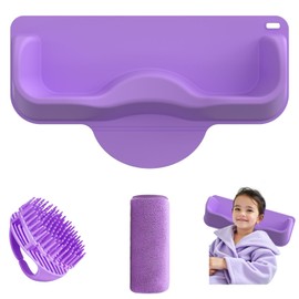 Portable Shampoo Bowl, Hair Washing Tray for Sink at Home, Hair-Washing Station Shampoo Basin for Kids, Children, Toddlers, Teens, Bedridden, Disabled, Injured, HairWash Tub for Dreadlocks