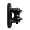 Zareba Black Plastic Roller Insulator for Wood Posts – 10