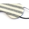 ADVANCE Sleep Eye Mask, Cotton, Terry Cloth, Pile Border, Made