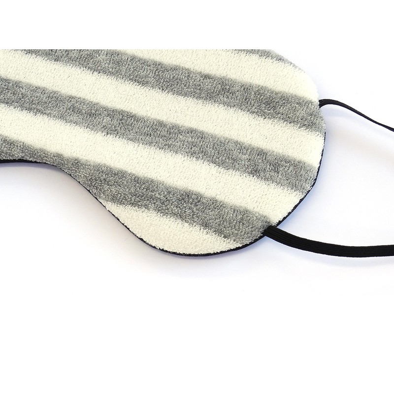 ADVANCE Sleep Eye Mask, Cotton, Terry Cloth, Pile Border, Made