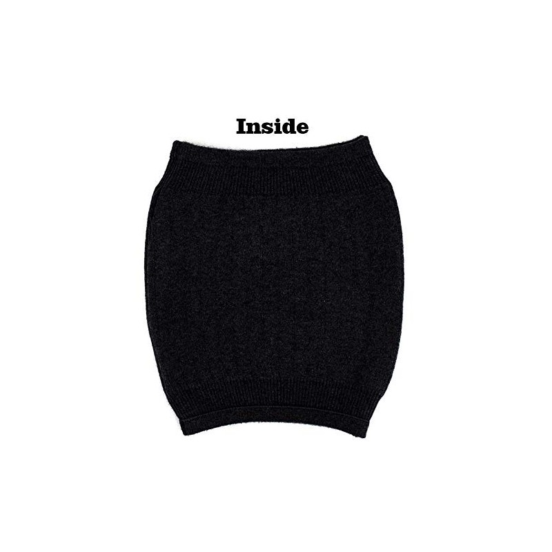 Milya Winter Cashmere Kidney Warmer Back Warmer Elastic Waist Support,