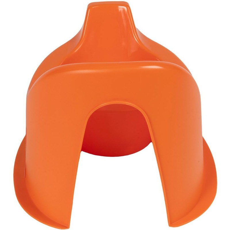 Poupy Anatomical Potty for Children with Backrest and Wide Seat,