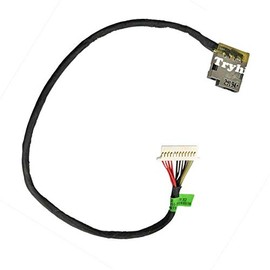 Laptop DC IN Power Jack Cable Replacement For HP Omen 15-CE 15T-CE 15-CE000 15-CE004TX 15-CE010CA 15-CE018DX 15-CE019DX 926204-001 924112-F15 Charging port plug in Socket Connector Harness Wire NEW