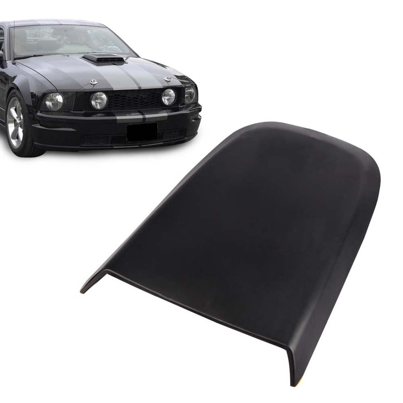 PIT66 Front Racing Air Vent Hood Scoop Compatible with 05-09