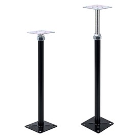 YXGJDP 2-Pack Floor Jacks,Mini Screw Jack,Floor Straightener,Adjust Supports,Lift Supports,Level Supports,Crossbeam Support,Post 16" to 20"