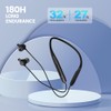 CXPSUE Neckband Bluetooth Headphones Twin Pack｜60H Playtime ×2｜3C Fast Charge｜ENC