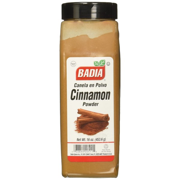 Badia Ground Cinnamon Powder, 16 Ounce