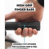 Peaty's Monarch Grips - Blue/Knurl/Thin - Race Control, Durable, Ergonomic