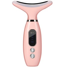 Face Device Face Massager Face Massager Lifting with 4 Modes Massage Modes Beauty Tool LED Ems Device Face for Men and Women