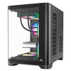Iceberg Crystal Wave M Micro ATX Tower Gaming PC Case