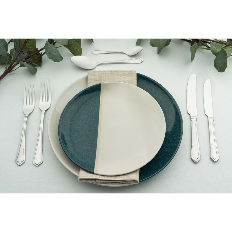 Grunwerg Durbarry Dessert Forks DFDBR, 18/0 Stainless Steel, Set of