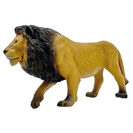 Bullyland 63718 Toy Figure Lion Standing, Approx. 12.2 cm Tall, Accurate to Detail, PVC-Free, as a Small Gift for Children from 3 Years