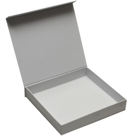 PACKIT | Caja Magnética Chica | 1 Pieza (blanco) 20x19x3