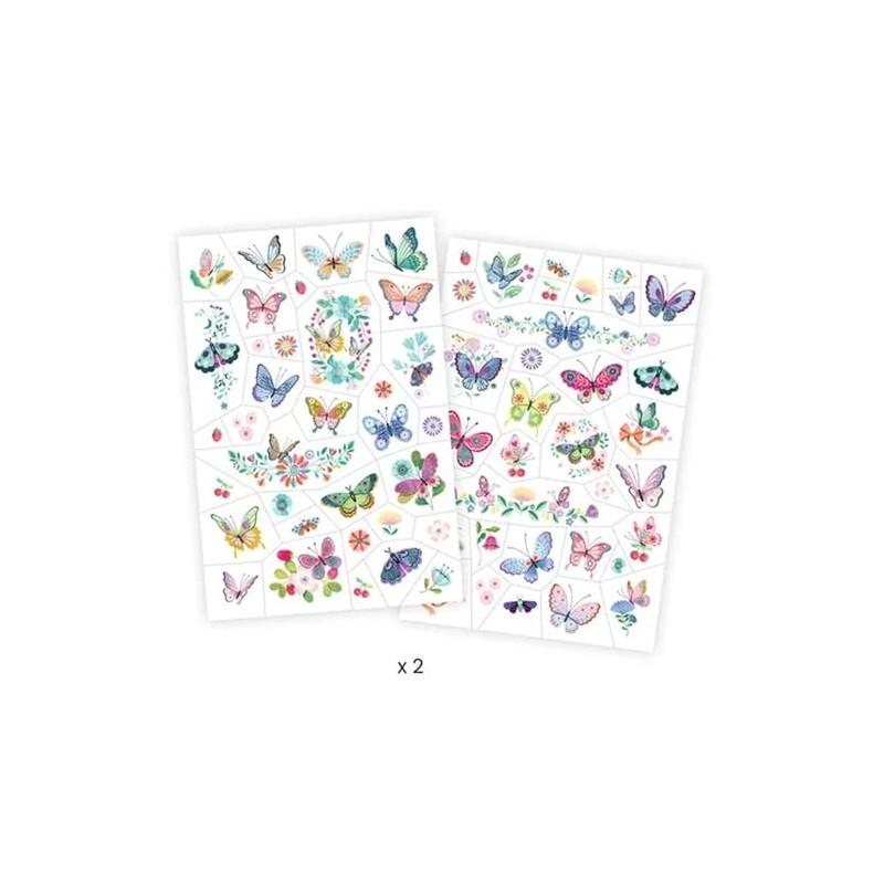 DJECO Dream Butterflies Tattoo