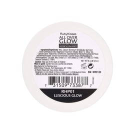 RK All Over Glow Highlighting Powder 4g / 0.14oz (Luscious Glow)