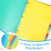 File Dividers A4, 3 Pack 20 Part Folder Dividers 1-20