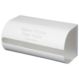 like-it Mag-On+ 8038 Kitchen Laundry Magnetic Storage Strong Magnet Kitchen Paper Holder R New White Refrigerator Washing Machine