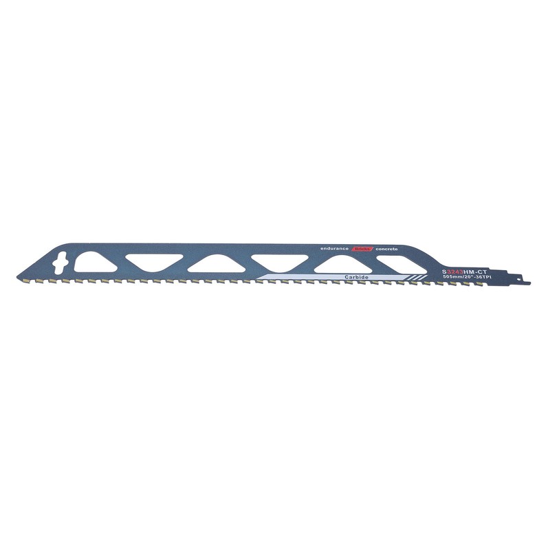 Reciprocating Saw Blade Efficient Carbide Teeth Heat and Shock Resistance