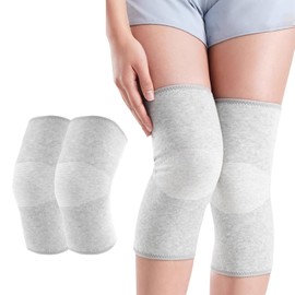 Pack of 2 Knee Brace Women's Osteoarthritis, Knee Support Men Sports, Knee Sleeves, Knee Bandage Knee Pads for Knee Brace Sports, Meniscus Knee Supports, Knee Support, Knee Bandage, Splint Bandages