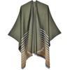 Shmily Girl Women Shawl Wrap Open Front Poncho Cape Cardigan