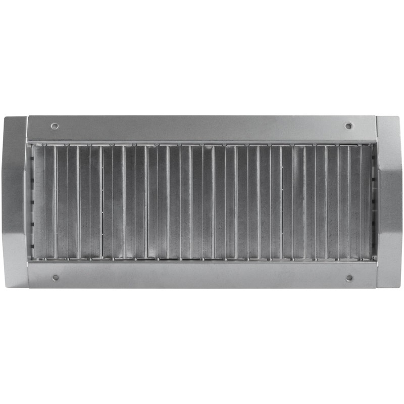 VezoWorks 13" x 5" Grille for Round Spiral Duct -